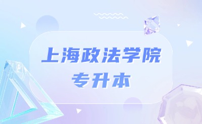 上海政法学院统招专升本