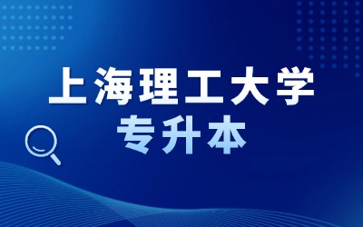 上海理工大学专升本分数线