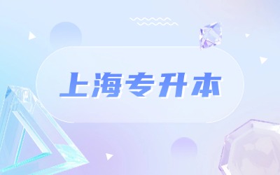 上海统招专升本能报几个院校